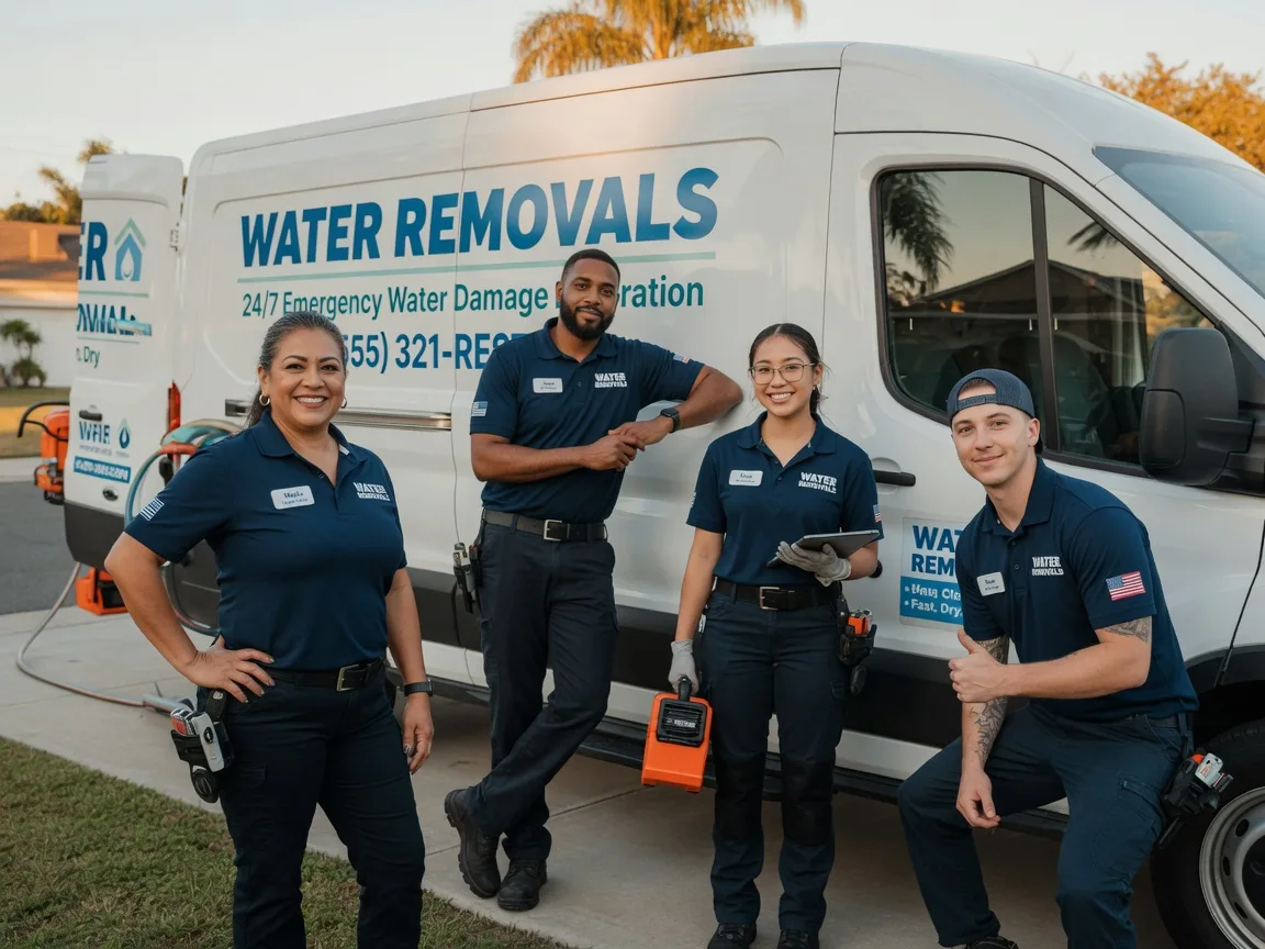 Water Removal company in Westbrook, TX