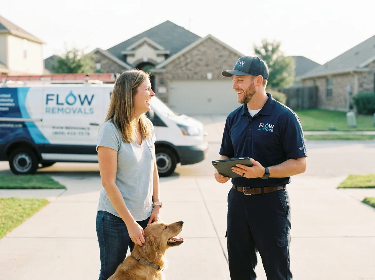 Water Removal Westbrook, TX FAQs