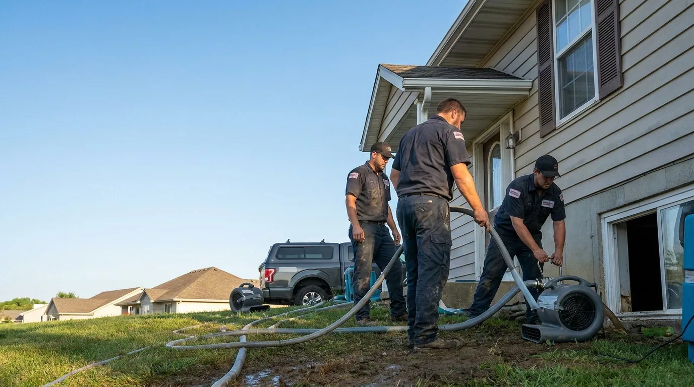 Water Removal in Westbrook, TX near me